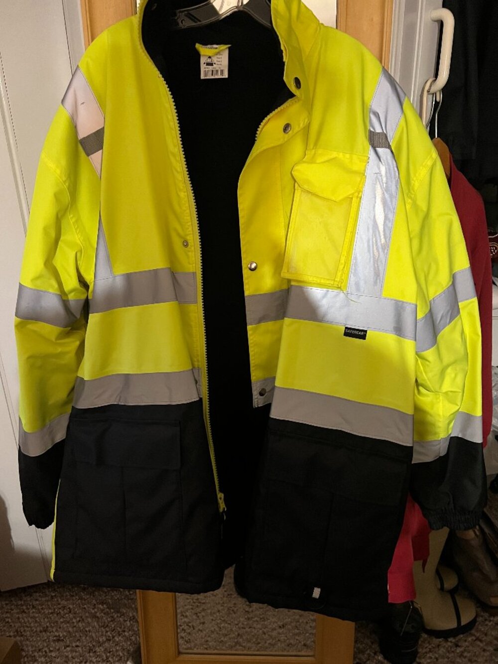 Safegear Men’s Safety Jacket